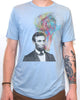 Smoking Abe Lincoln T-shirt