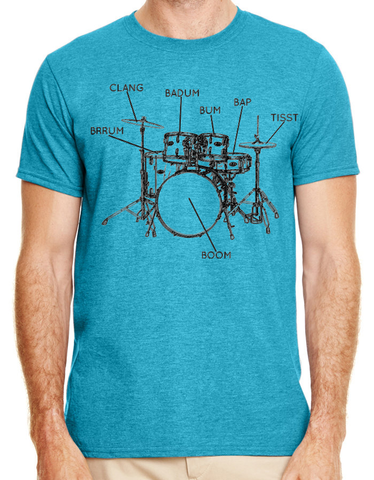 Drum Set T-shirt