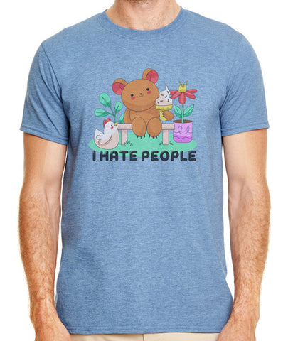 I Hate People T-shirt