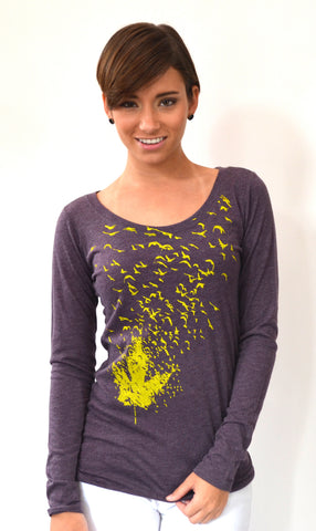 Birds Leaving Long Sleeve