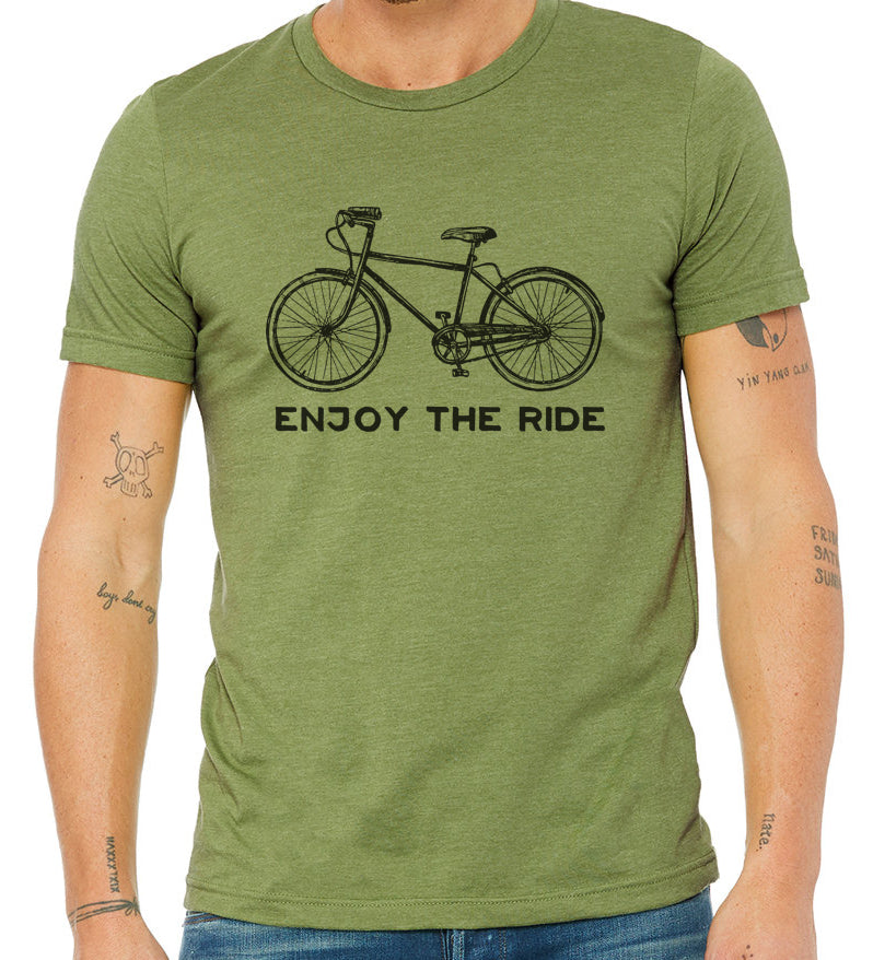 Enjoy The Ride Bike T-shirt