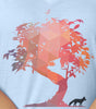 The Fox and The Tree T-shirt