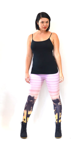 Palm Tree Leggings