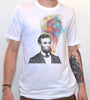 Smoking Abe Lincoln T-shirt