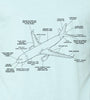 Airplane Anatomy T-shirt