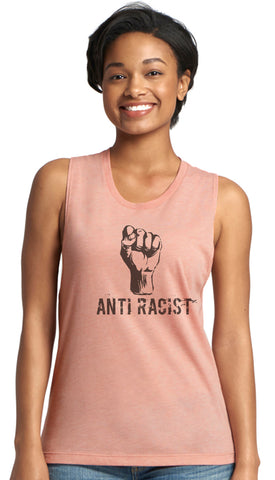 Anti Racist Muscle Tank