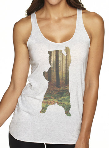 Bear Tank Top