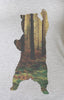 Bear in the Woods Scoop Neck T-shirt