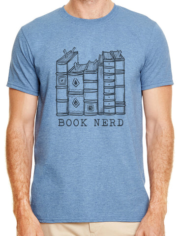 Book Nerd T-shirt