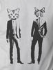 Cat Detectives t-shirt