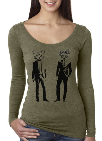 Cat Detectives Long Sleeve
