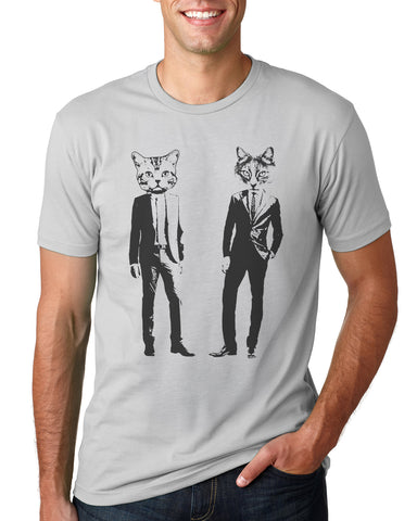 Cat Detectives t-shirt