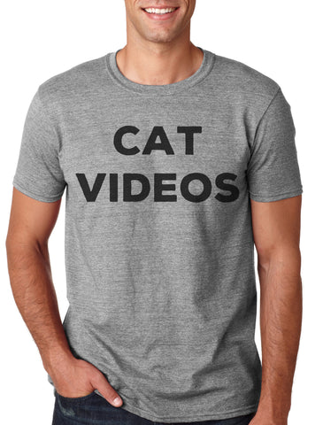 Cat Videos t-shirt