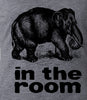 Elephant in the Room Tri-Blend T-Shirt