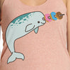 Narwhals Love Doughnuts Tank Top