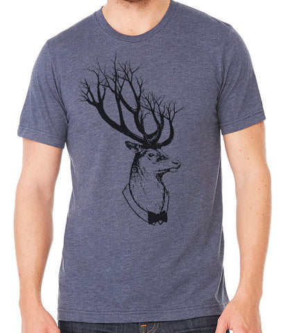 Deer with Tree Antlers T-shirt