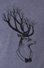 Deer with Tree Antlers T-shirt
