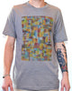 Geo Metric Abstract Art Tee