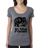 Elephant in the Room Tri-Blend T-Shirt