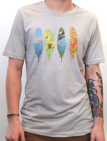Seasons of The Feather T-shirt