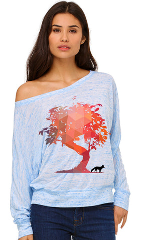 Fox Tree Long Sleeve