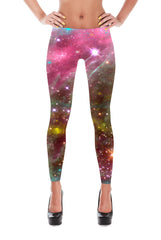 Galaxy Print Leggings - Urban Groove - Product no longer available for  purchase
