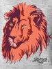 Lion Scoop Neck Loose Fit T-shirt