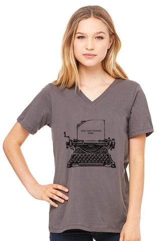 Once Upon Another Time V-neck T-shirt