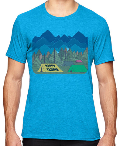 Camping T-shirt