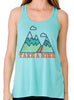 Take a Hike Racerback Tank