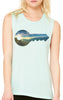 Key to the World Muscle Tank