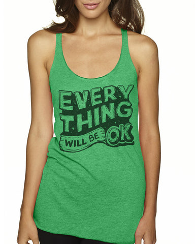 Everything will be ok Tank Top