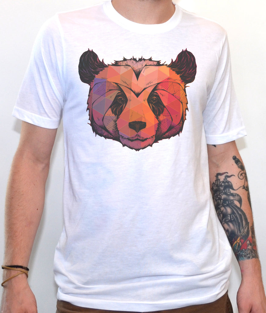 Geometric Panda T-Shirt