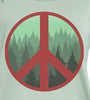 Peace Trees Scoop Neck T-shirt