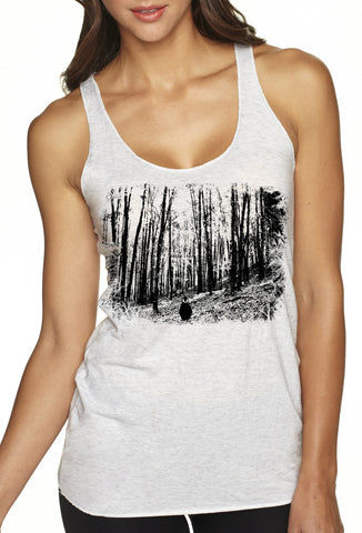 Lost Penguin Racerback Tank Top