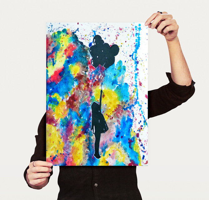 Fly Away Art Print