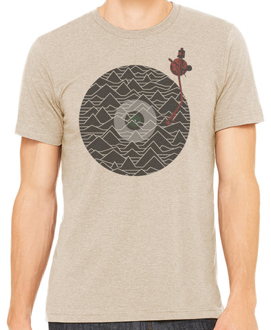 Vinyl T-shirt