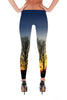 Sunset Trees Leggings