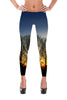 Sunset Trees Leggings