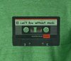 Can't Live Without Music T-shirt