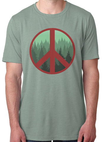 Peace Trees T-Shirt