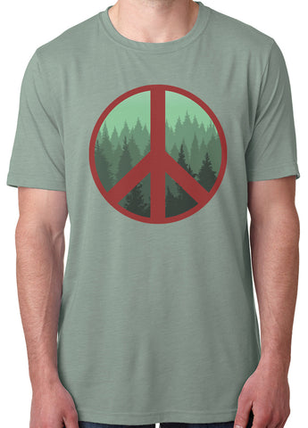 Peace Trees T-Shirt