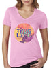 Thug Life V-neck T-shirt
