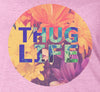 Thug Life V-neck T-shirt