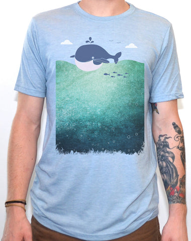 Happy Whale T-Shirt