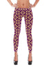 Purple Floral Leggings