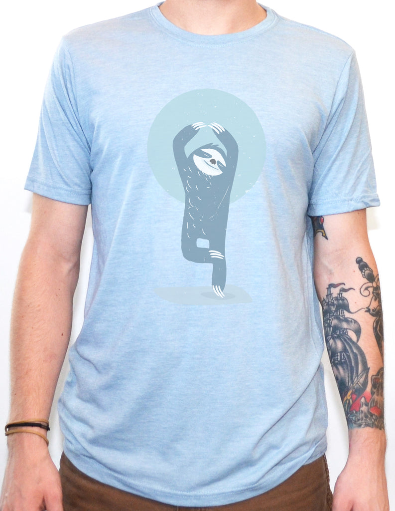 Yoga Sloth T-shirt