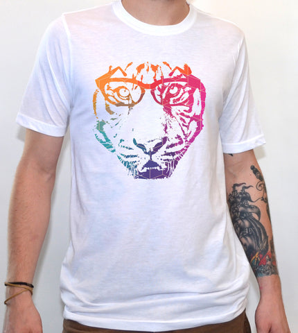 Limited Edition Hipster Tiger T Shirt